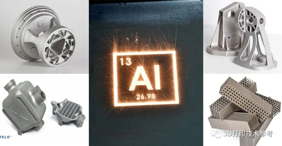 工艺综述：近十种铝合金3D打印工艺汇总，阐述技术特点及应用方向