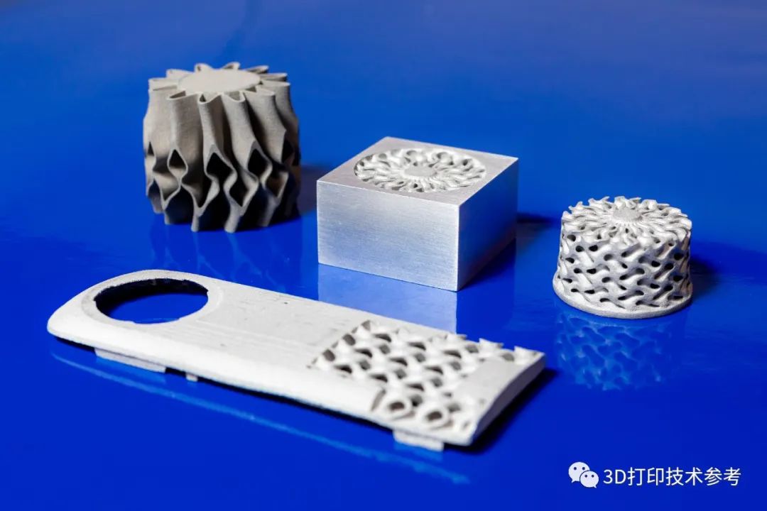 理光宣布突破6000和4000系铝合金粘结剂喷射金属3D打印成形