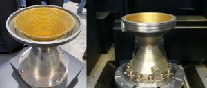 In625-铝青铜│双金属火箭喷嘴3D打印制造及热火测试过程