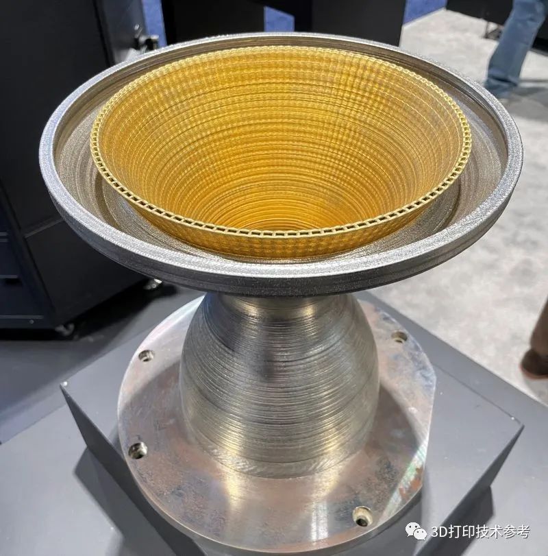 In625-铝青铜│双金属火箭喷嘴3D打印制造及热火测试过程