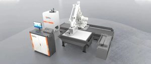 机械臂砂型3D打印机和智能化产线，峰华卓立推动铸造产业升级
