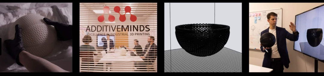 数字泡沫丨EOS首个3D打印无气篮球的工艺和材料