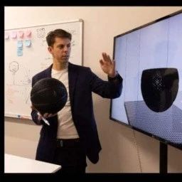 数字泡沫丨EOS首个3D打印无气篮球的工艺和材料