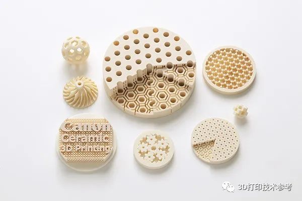 工艺总结：直接与间接陶瓷3D打印工艺种类及特点