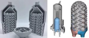 极小曲面胞元结构助力3D打印更高效的换热器