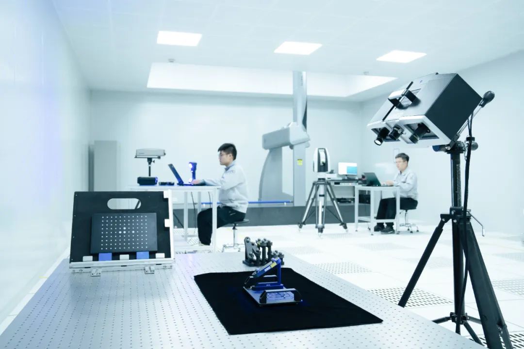 先临三维精度实验室获权威认证，为研发生产制造提供可靠质量保障