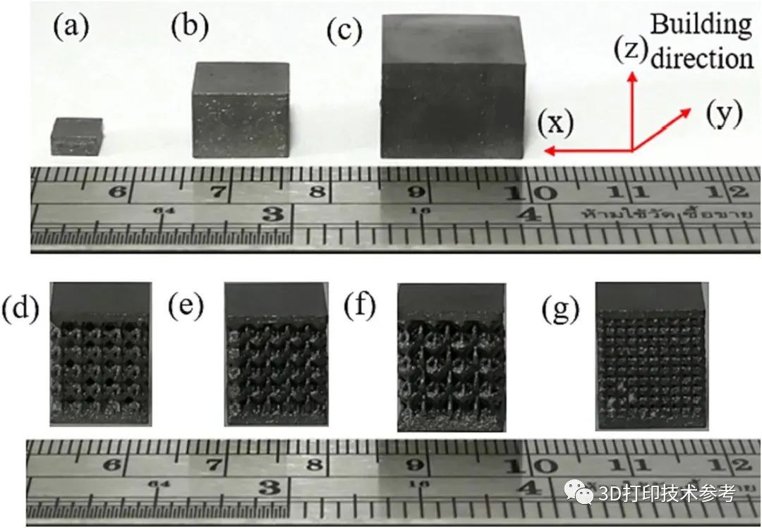 纯钽点阵3D打印：加工、微观结构和工艺引起的缺陷