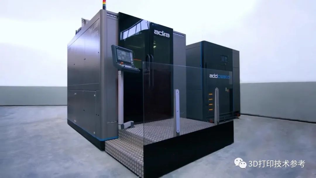 SLM Solutions获得可移动光学系统、可扩展大尺寸金属3D打印技术
