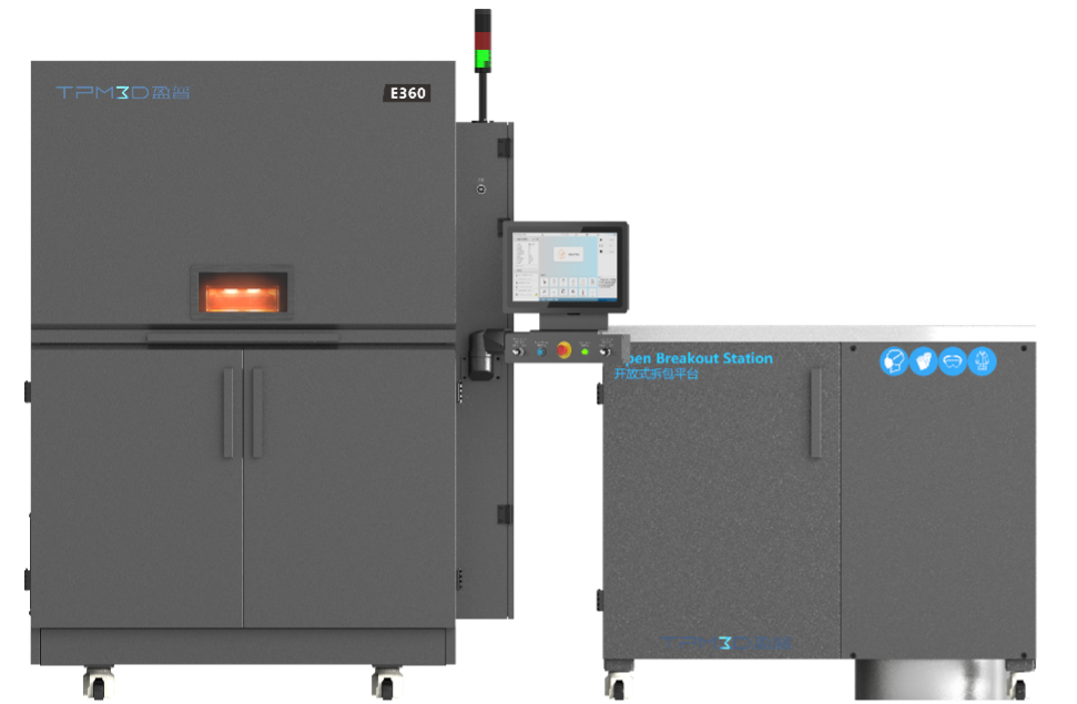 老牌厂家出新机！盈普推出50万的工业级SLS 3D打印设备