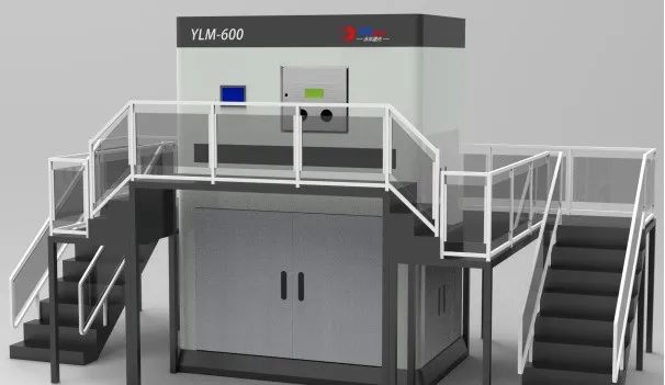 36激光束YLM-1200金属3D打印机！永年激光重磅产品已获订单！