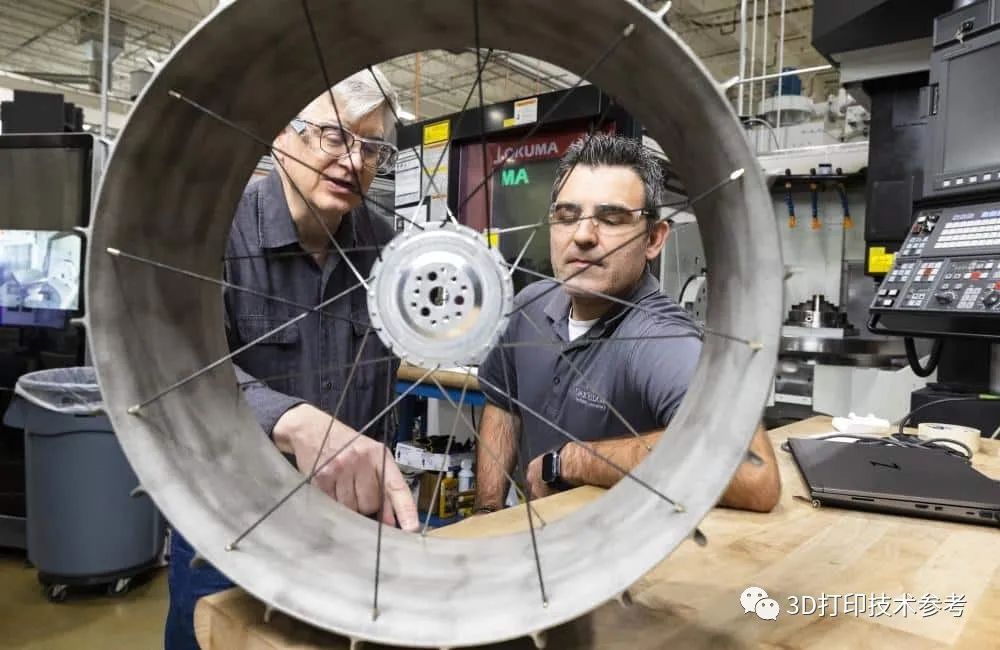 ORNL和NASA合作，3D打印一体式月球车车轮，减少组装