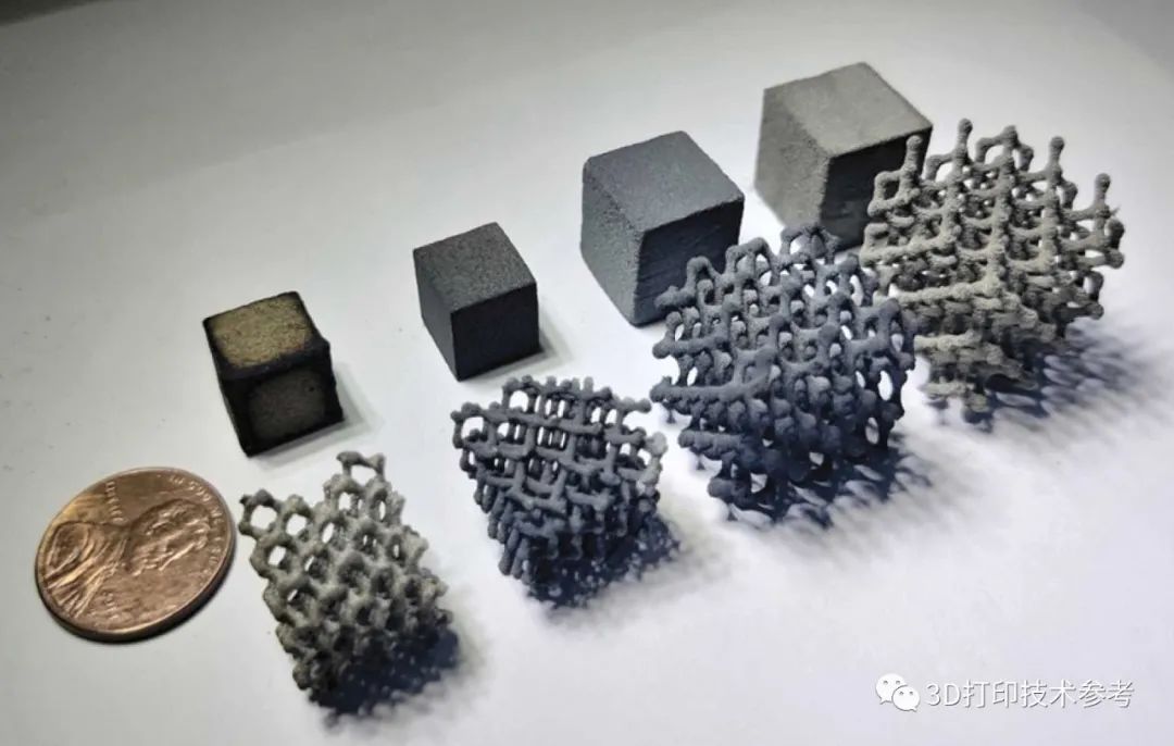 3D打印成功制备无裂纹、高性能超高温碳化钛陶瓷