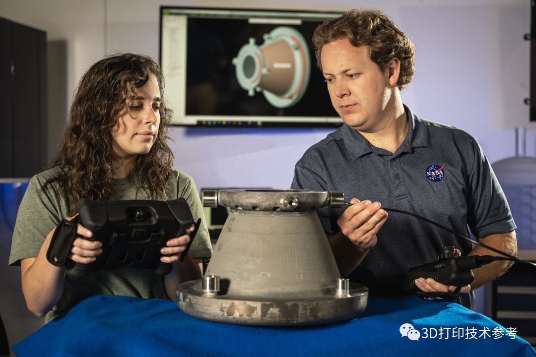 重要进展：NASA开发出新型铝合金，3D打印制造火箭喷嘴并成功测试！