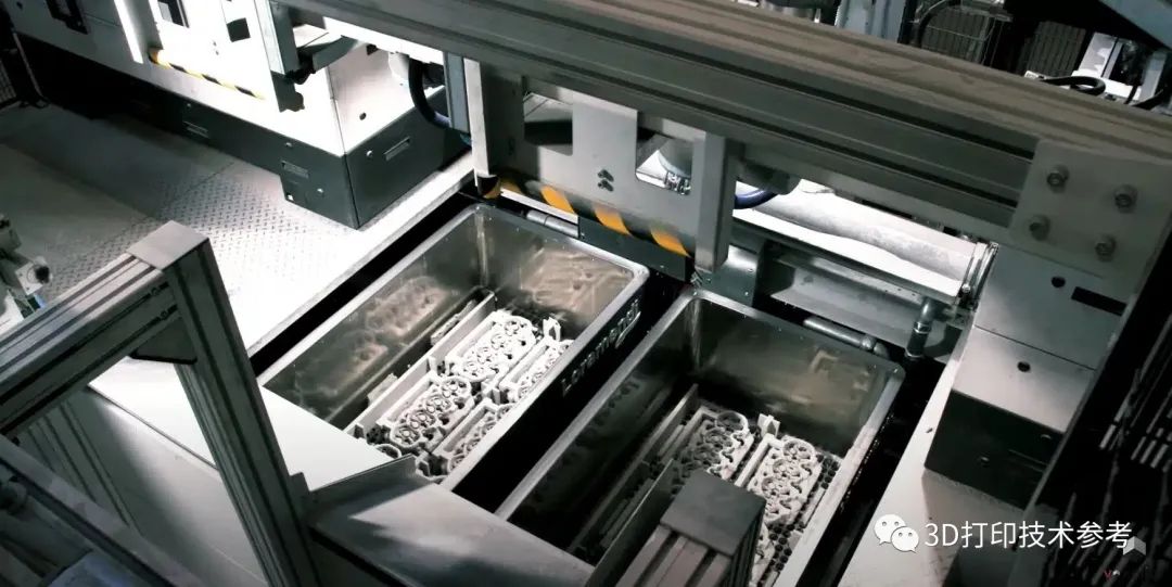 金属、塑料、砂型！宝马完成三类3D打印技术自动化产线建设