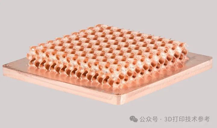 3D打印纯铜：电化学沉积增材制造的原理，潜在应用非常可观