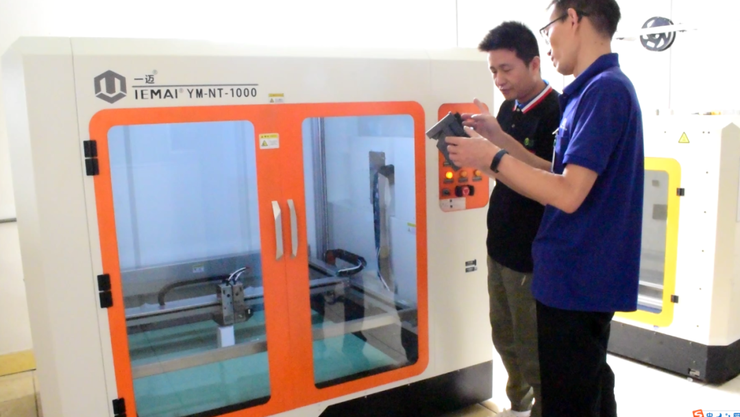客户故事：家用电器制造品牌SourcePro使用一迈大型3D打印机生产原型和夹具