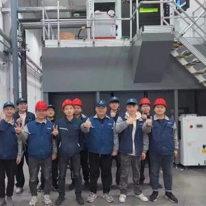 第36台金属3D打印设备，华曙高科5天高效完成产业化大客户装机交付