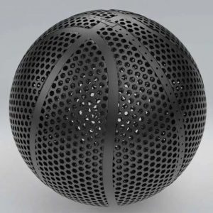 3D打印篮球模型下载