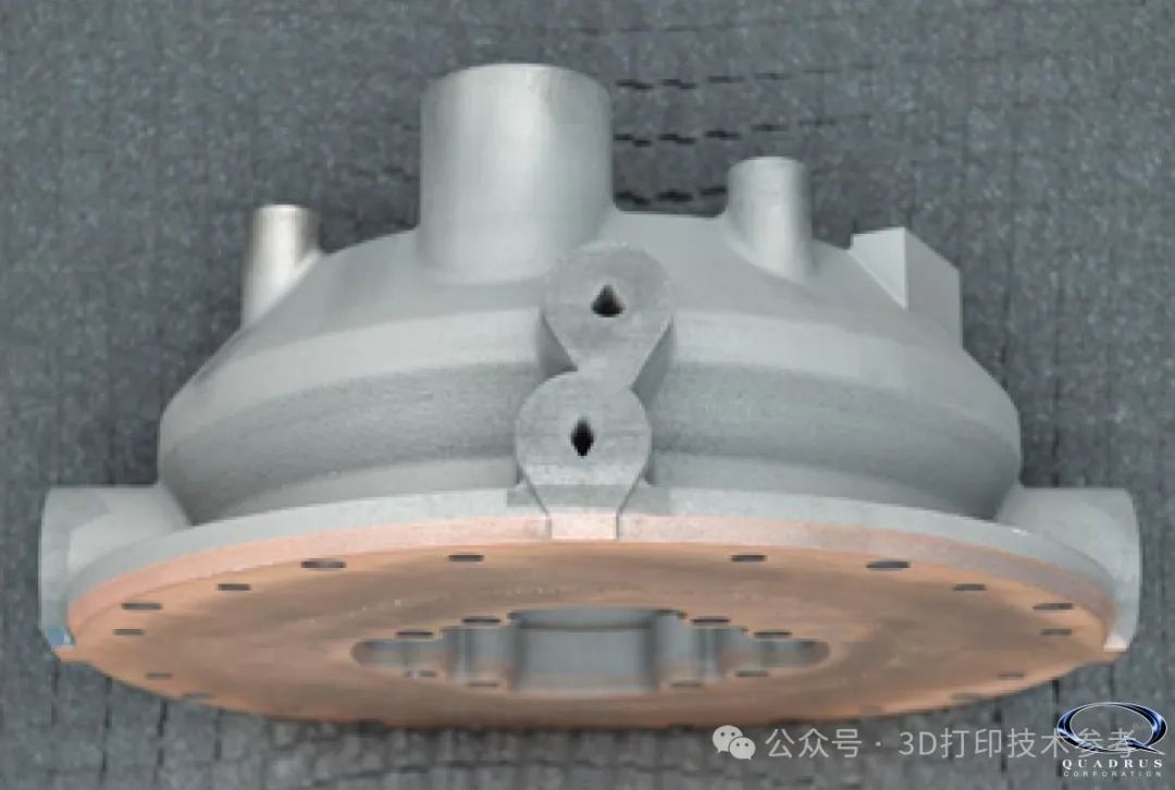 航天新应用：3D打印双金属喷射器，结构/功能一体化如何让下一代火箭发动机更强