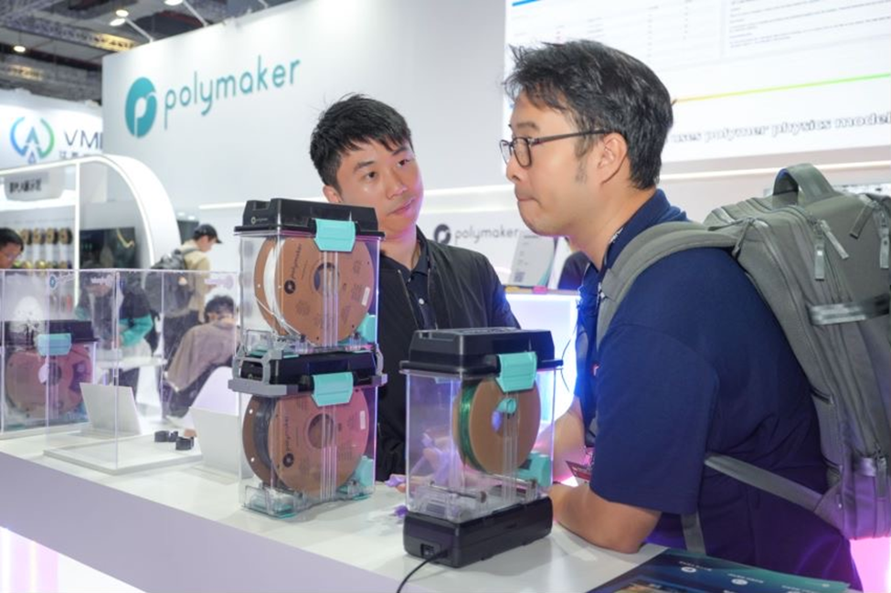 从材料到应用：Polymaker如何巩固其3D打印行业领导者地位？