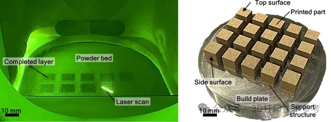 为航天器3D打印多孔铜合金部件，建立孔隙与机械及电性能之间的关系