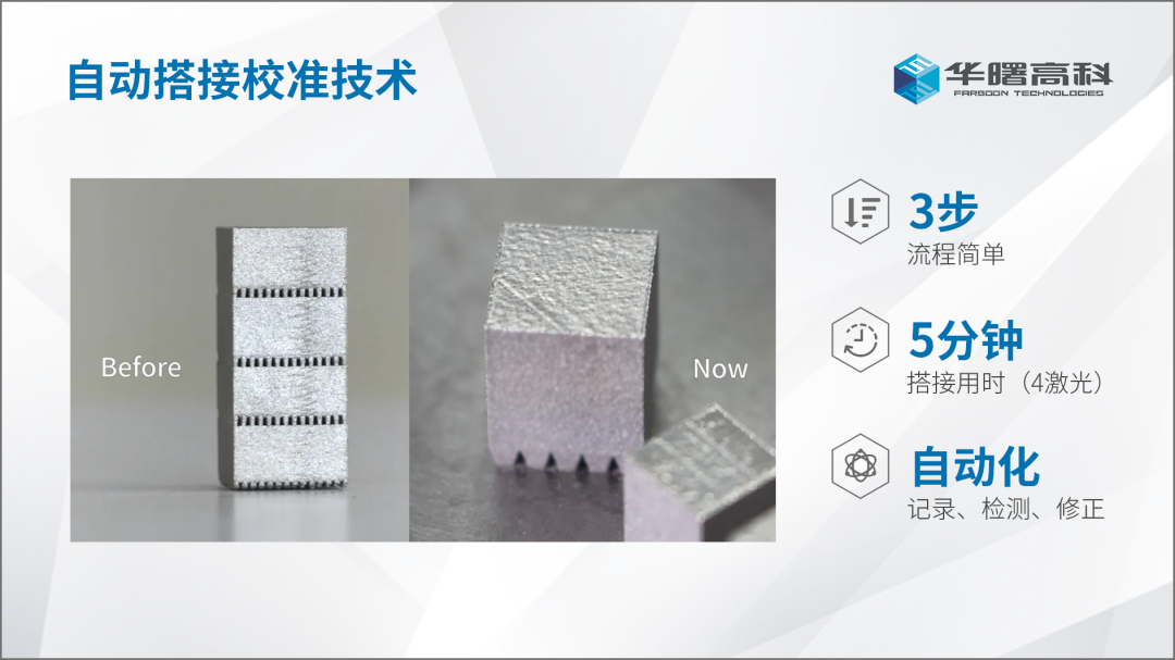 华曙高科发布精细3D打印、10°少支撑、搭接自动校准等多项技术，助力用户提质增效