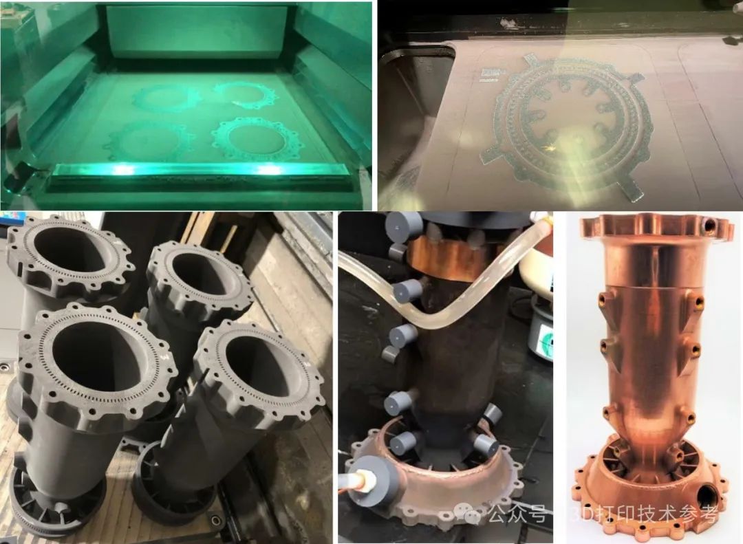 NASA 3D打印​超级着陆器发动机｜自研最新铜、铝、镍先进合金的大集合